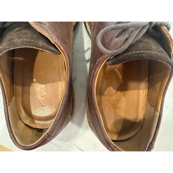 Ecco Kenton Brogue Tie Wingtip Leather Dress Shoes Men Size 46 (US 12-12.5) main image 8